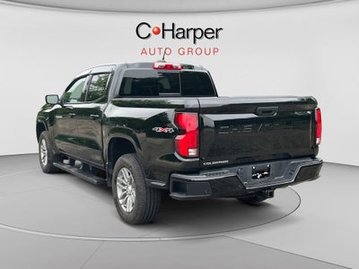 2025 Chevrolet Colorado WT/LT