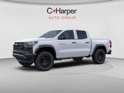 2026 Chevrolet Colorado Trail Boss