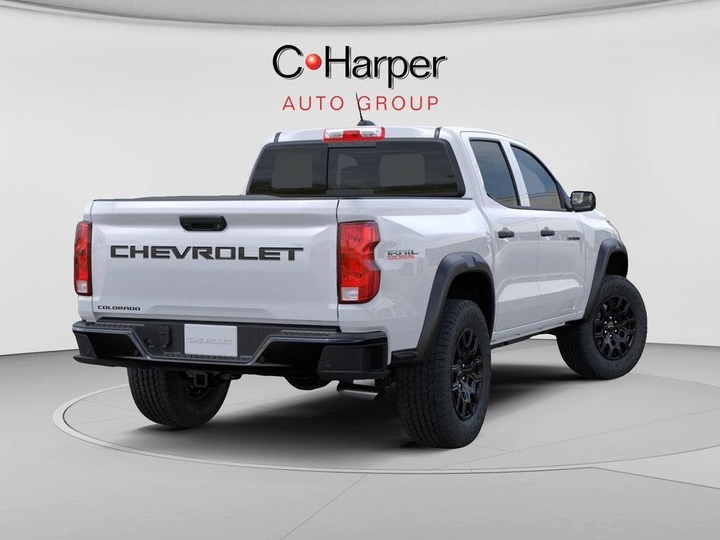 2026 Chevrolet Colorado Trail Boss