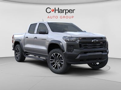 2026 Chevrolet Colorado Trail Boss