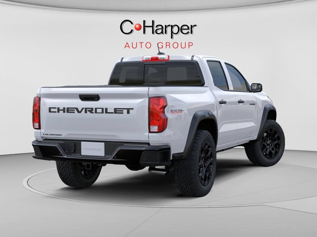 2026 Chevrolet Colorado Trail Boss