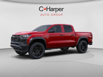 2026 Chevrolet Colorado Trail Boss