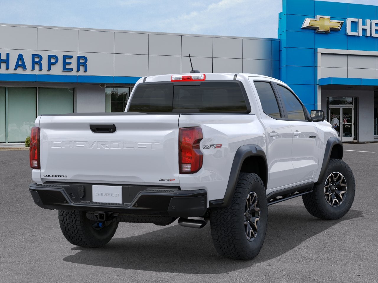 2026 Chevrolet Colorado ZR2