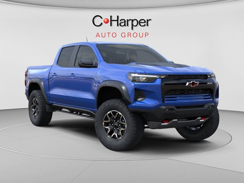 2026 Chevrolet Colorado ZR2