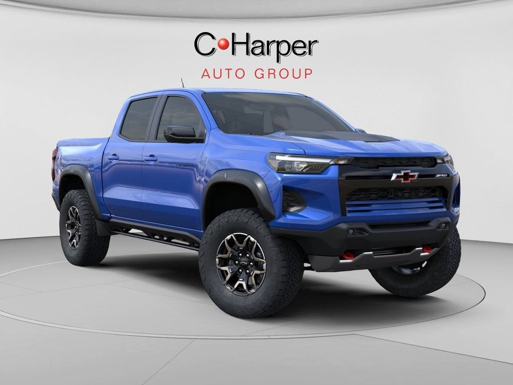 2026 Chevrolet Colorado ZR2