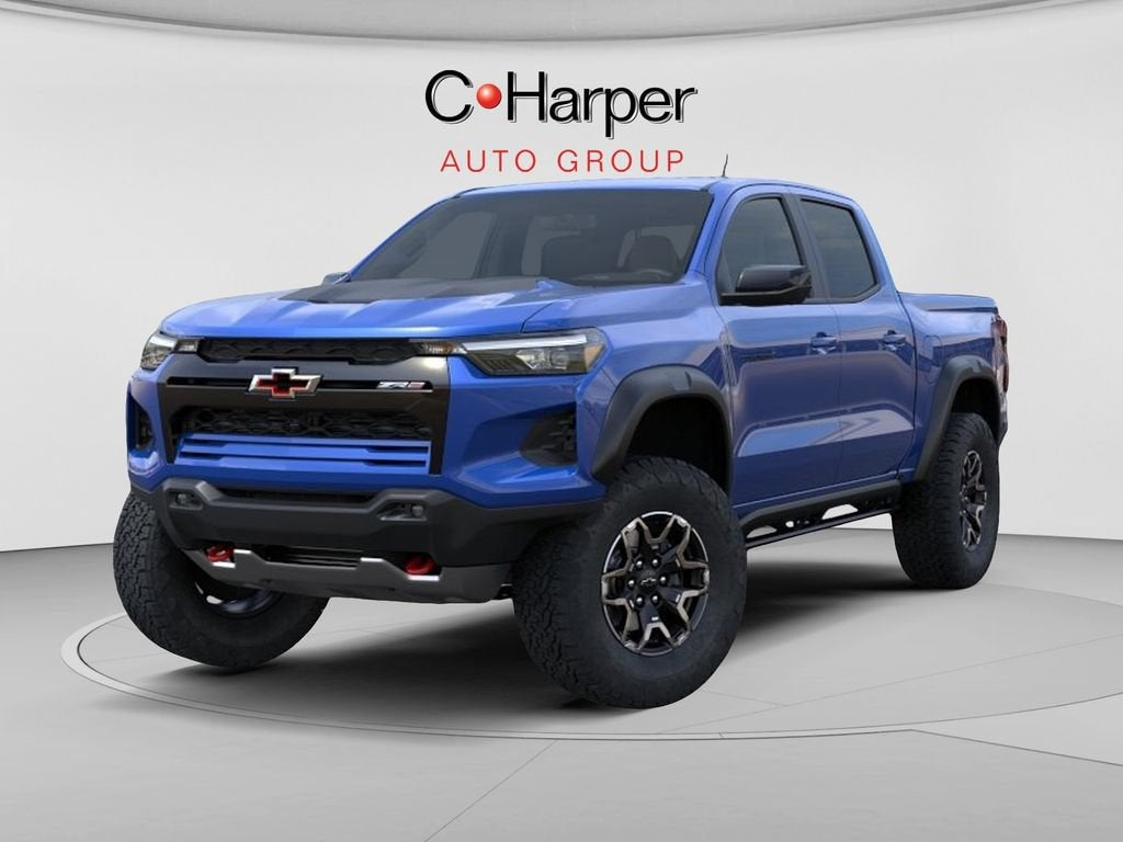 2026 Chevrolet Colorado ZR2