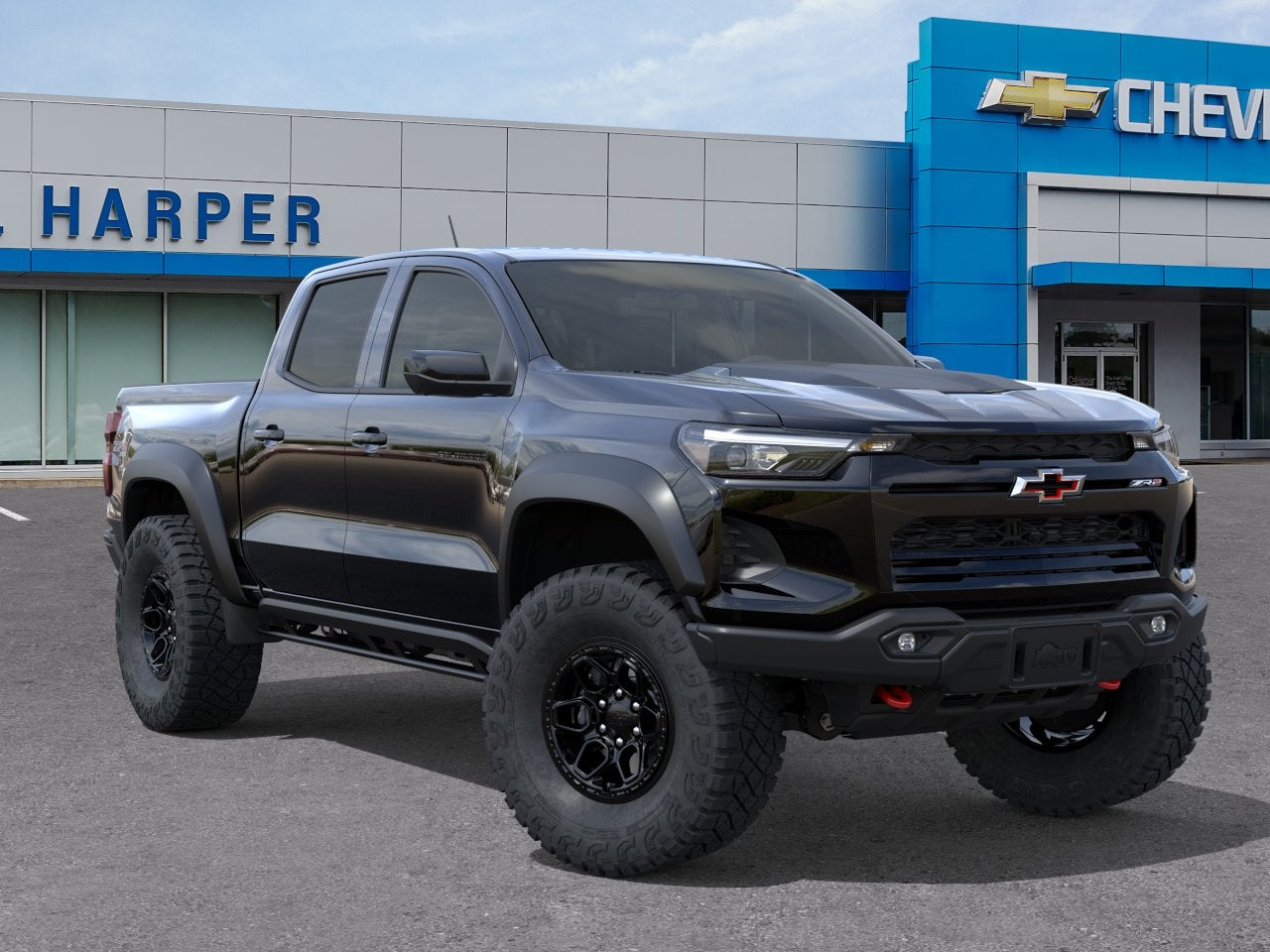 2026 Chevrolet Colorado ZR2