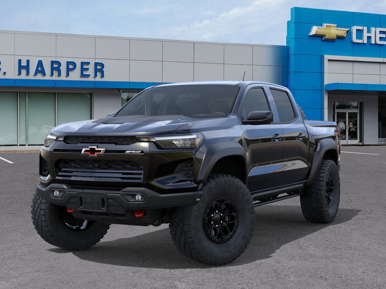 2026 Chevrolet Colorado ZR2