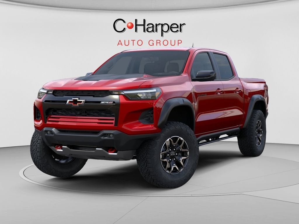 2026 Chevrolet Colorado ZR2