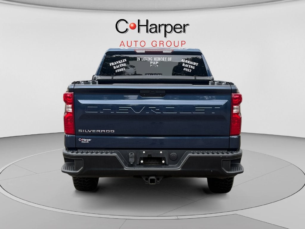 2021 Chevrolet Silverado 1500 Work Truck