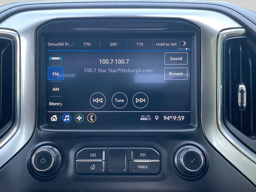 2021 Chevrolet Silverado 1500 LT