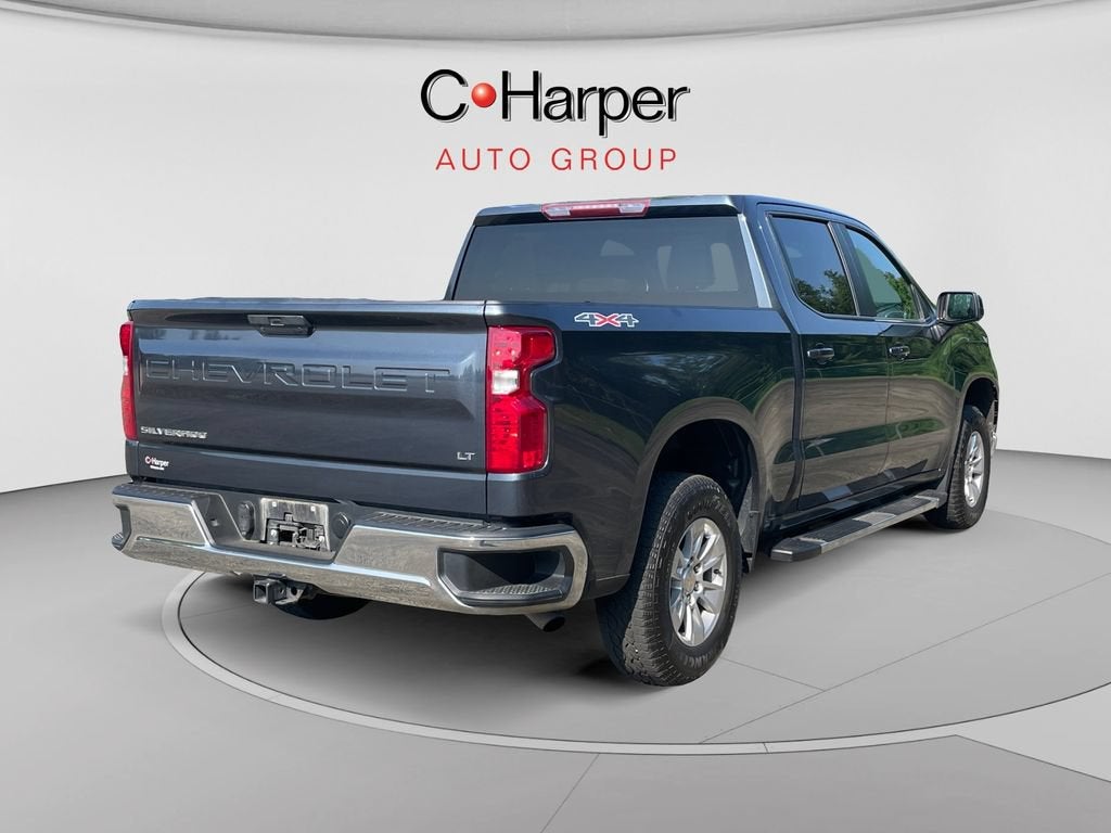2021 Chevrolet Silverado 1500 LT