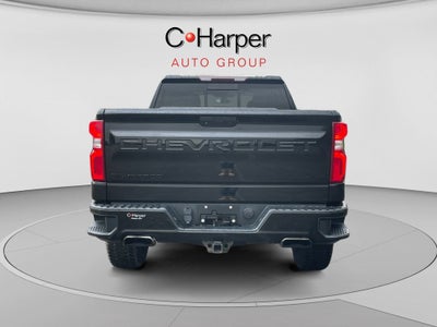 2020 Chevrolet Silverado 1500 LT Trail Boss