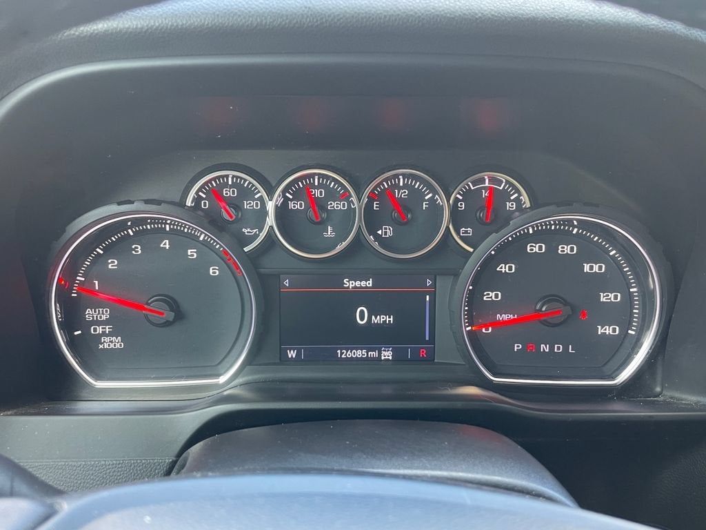 2021 Chevrolet Silverado 1500 LT