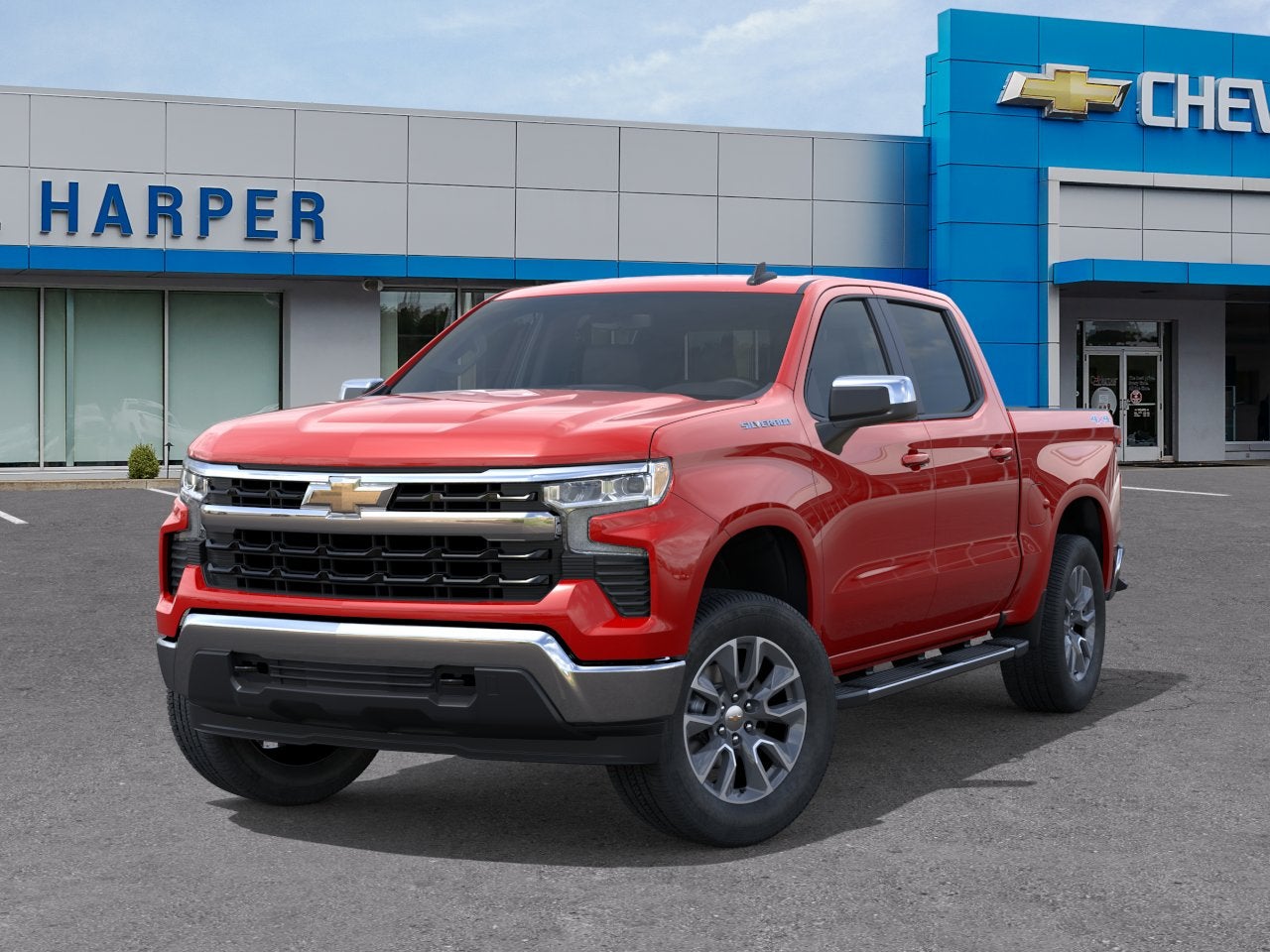 2026 Chevrolet Silverado 1500 LT