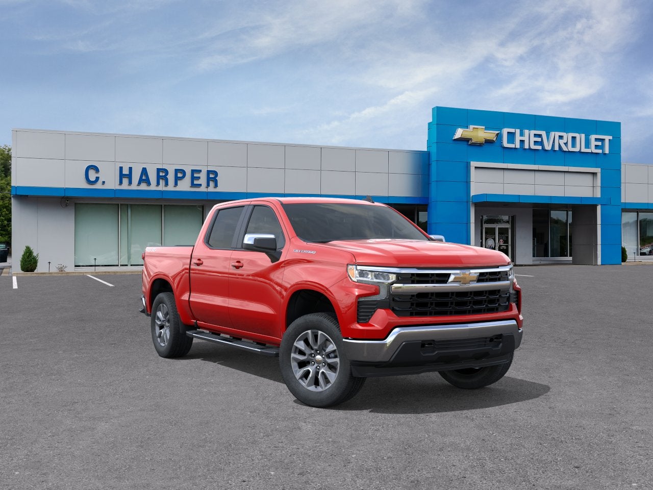 2026 Chevrolet Silverado 1500 LT