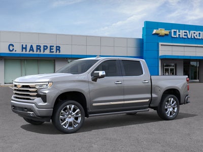 2026 Chevrolet Silverado 1500 High Country