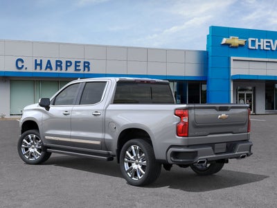 2026 Chevrolet Silverado 1500 High Country