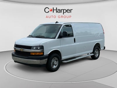 2025 Chevrolet Express Cargo WT
