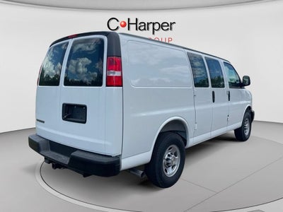 2025 Chevrolet Express Cargo WT