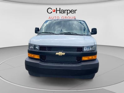 2025 Chevrolet Express Cargo WT