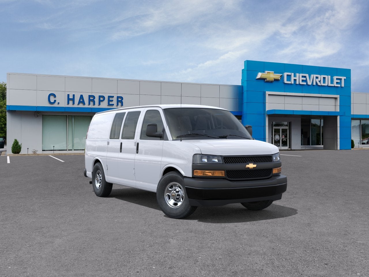 2026 Chevrolet Express Cargo 1WT