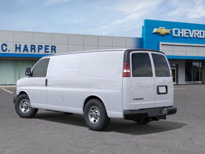 2026 Chevrolet Express Cargo 1WT
