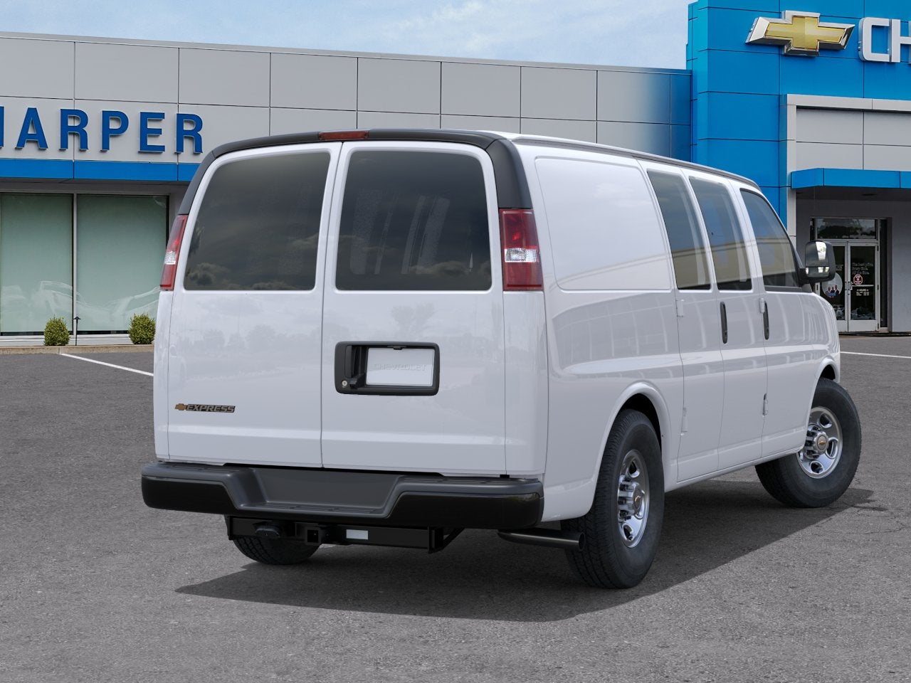 2026 Chevrolet Express Cargo 1WT