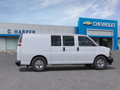2026 Chevrolet Express Cargo 1WT