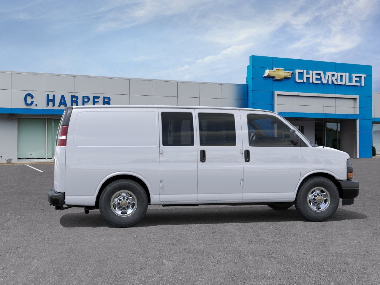2026 Chevrolet Express Cargo 1WT