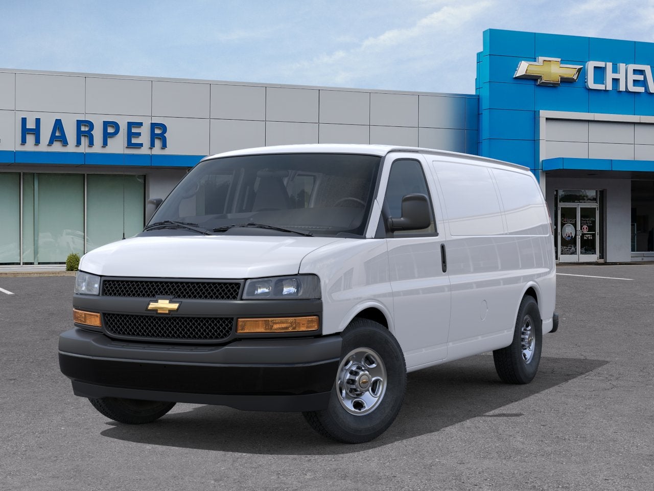 2026 Chevrolet Express Cargo 1WT