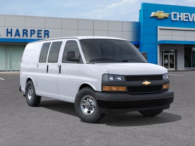 2026 Chevrolet Express Cargo 1WT