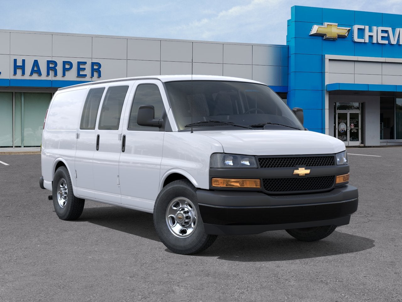 2026 Chevrolet Express Cargo 1WT