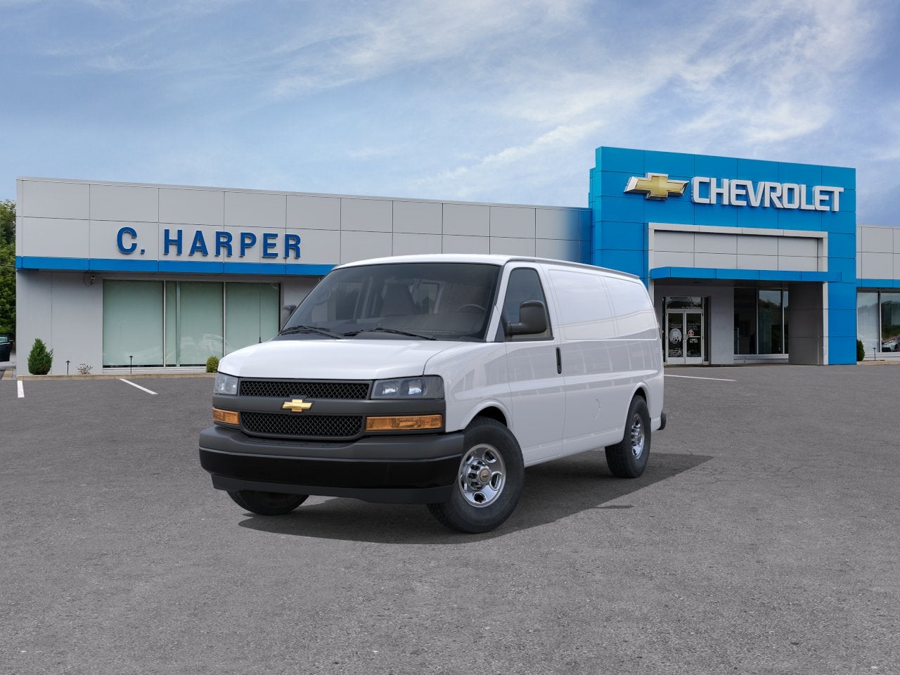 2026 Chevrolet Express Cargo 1WT