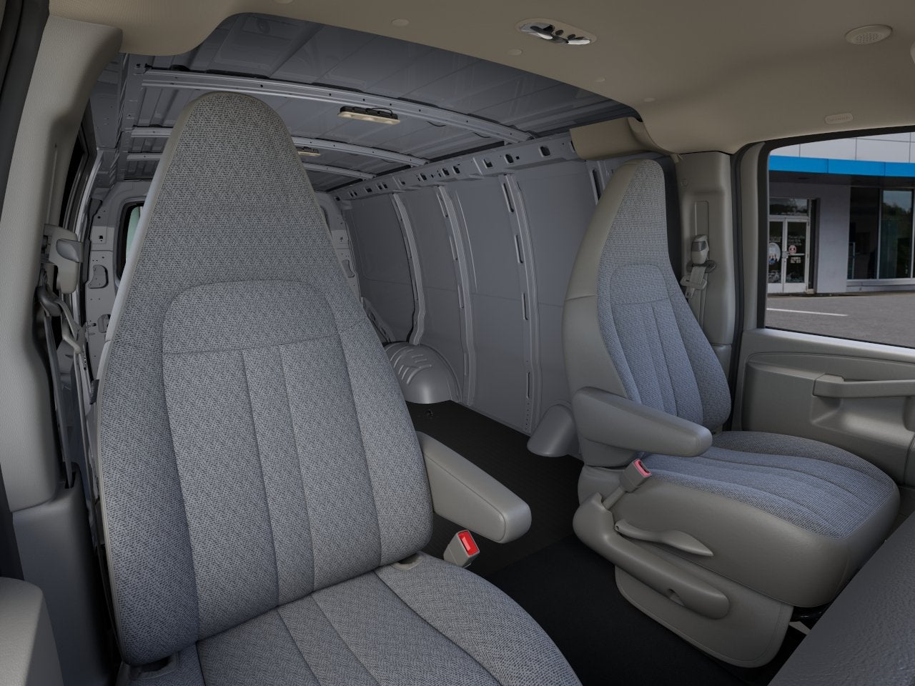 2026 Chevrolet Express Cargo 1WT