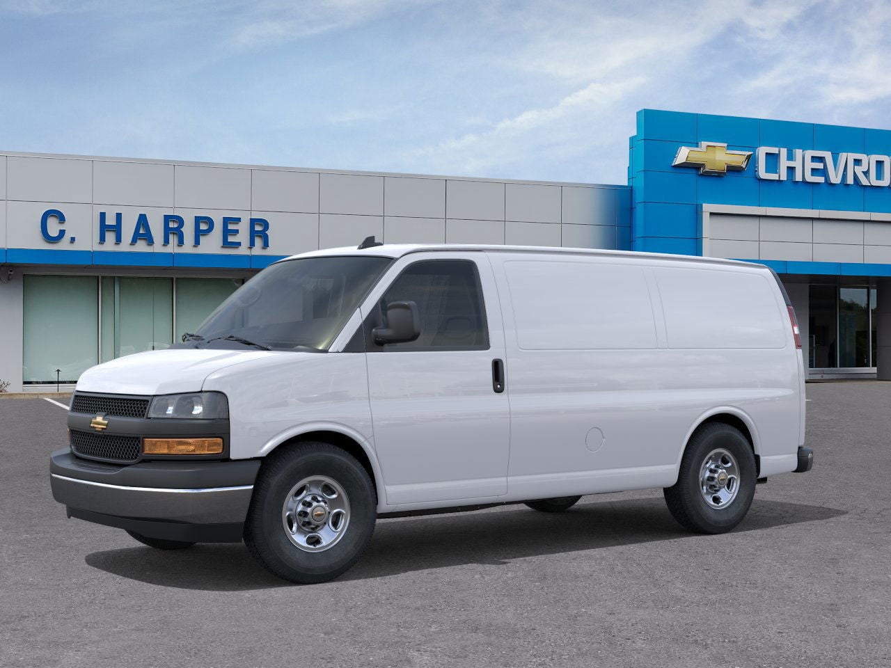 2025 Chevrolet Express Cargo Work Van - Photo 40