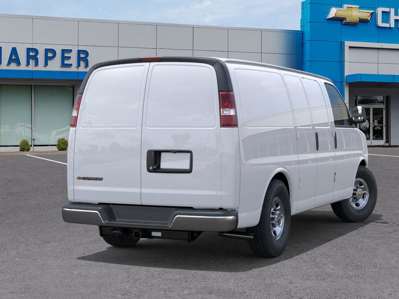 2025 Chevrolet Express Cargo WT