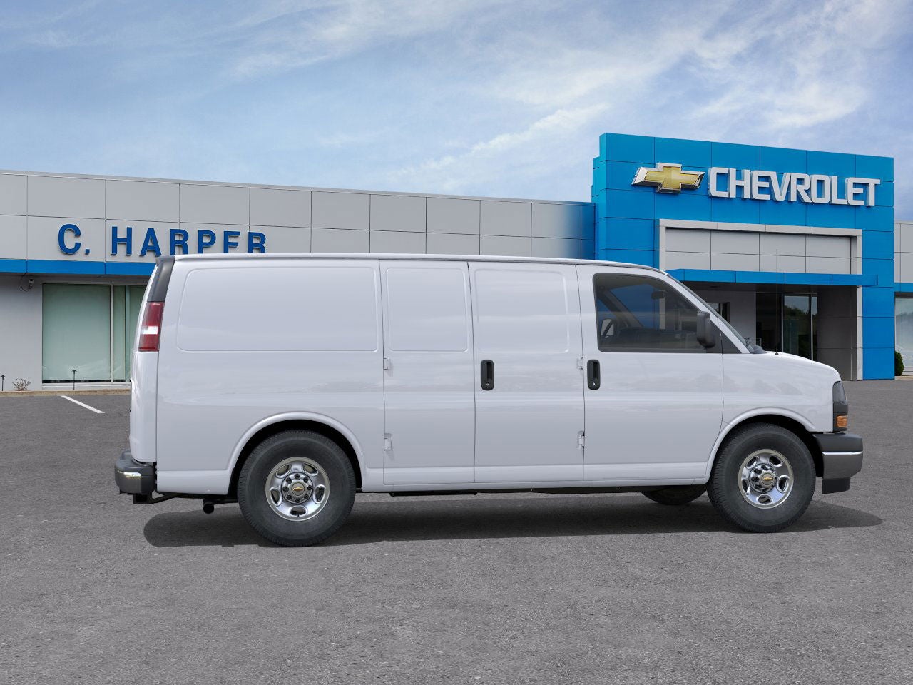 2025 Chevrolet Express Cargo Work Van - Photo 43