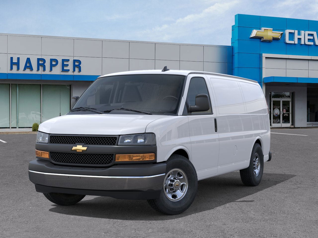 2025 Chevrolet Express Cargo Work Van - Photo 44