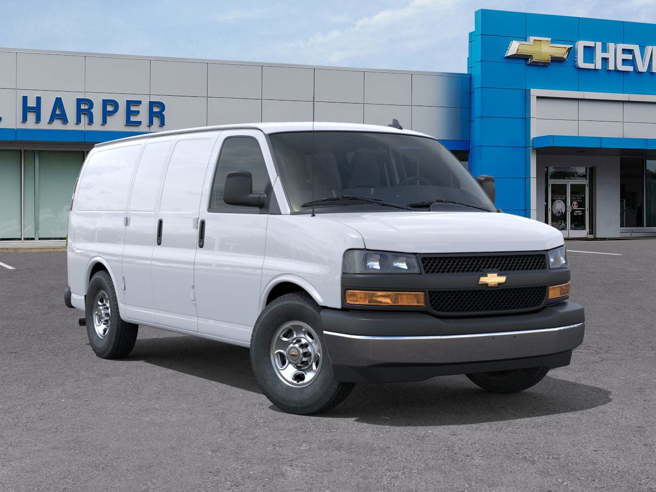 2025 Chevrolet Express Cargo Work Van - Photo 45