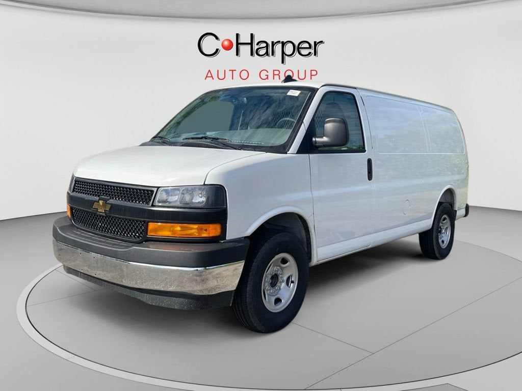 2025 Chevrolet Express Cargo Work Van - Photo 7