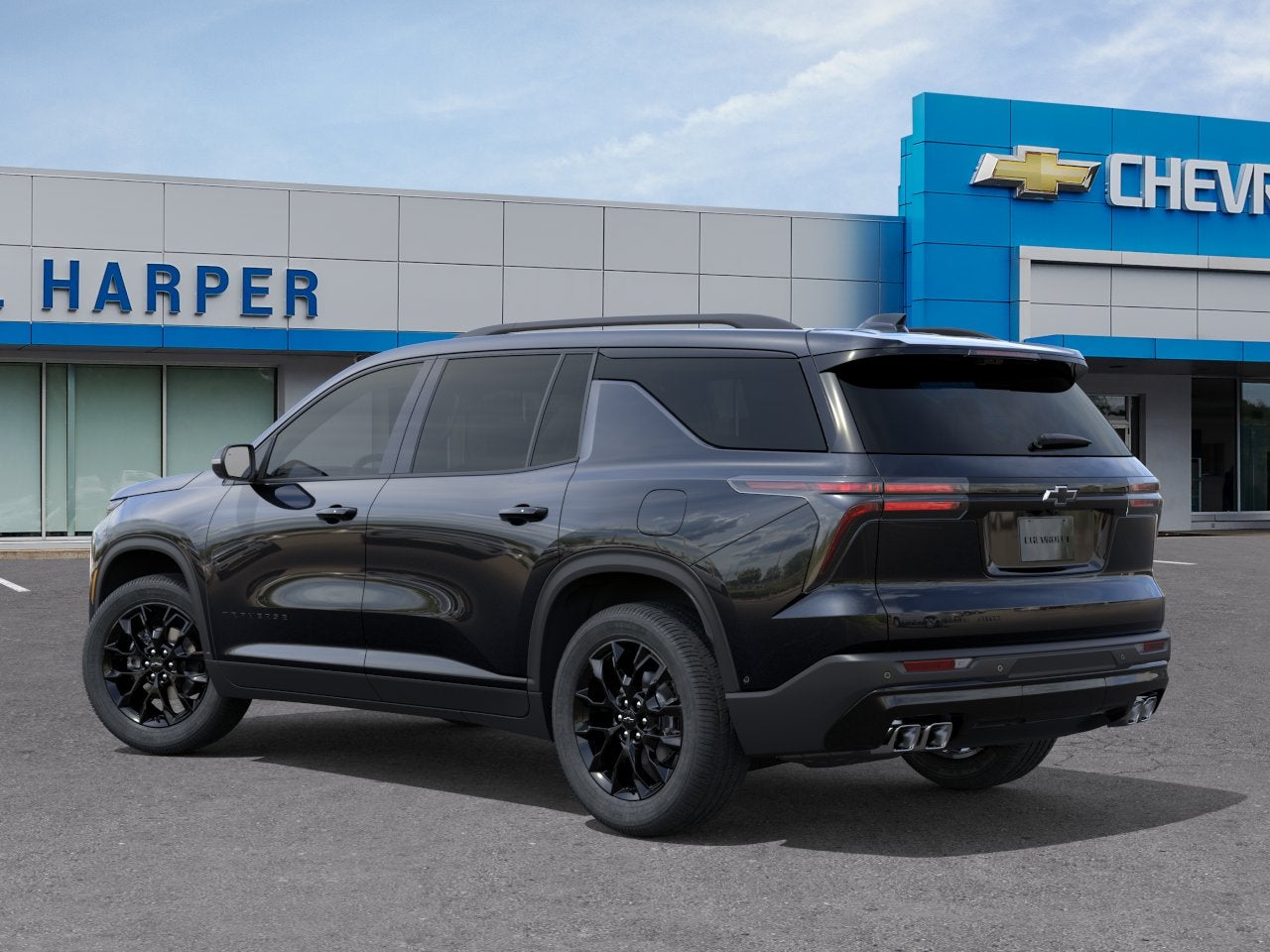 2026 Chevrolet Traverse LT - Photo 3