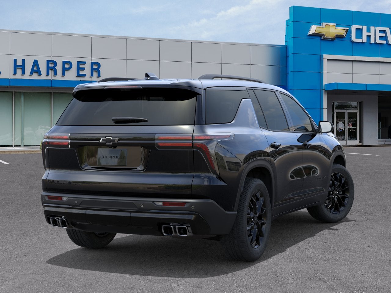 2026 Chevrolet Traverse LT - Photo 4