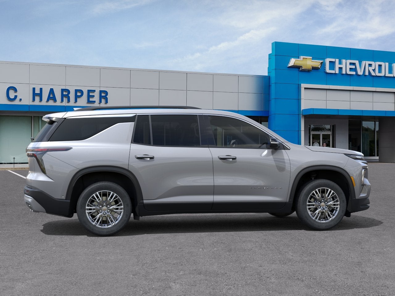 2027 Chevrolet Traverse LT