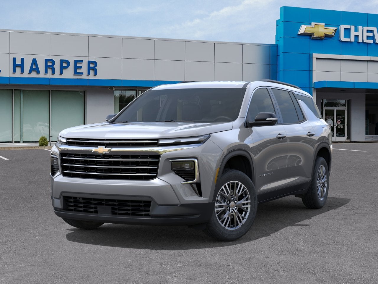 2027 Chevrolet Traverse LT