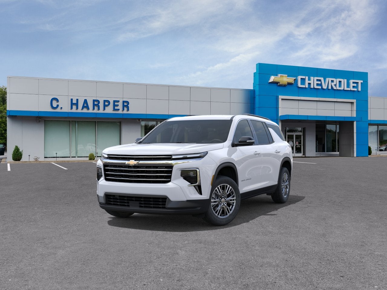 2027 Chevrolet Traverse LT