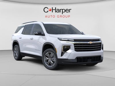 2027 Chevrolet Traverse LT