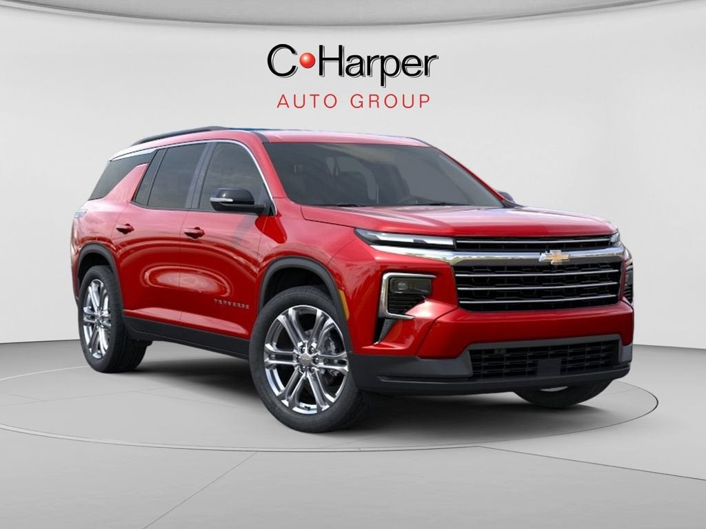 2027 Chevrolet Traverse LT