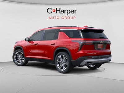 2027 Chevrolet Traverse LT