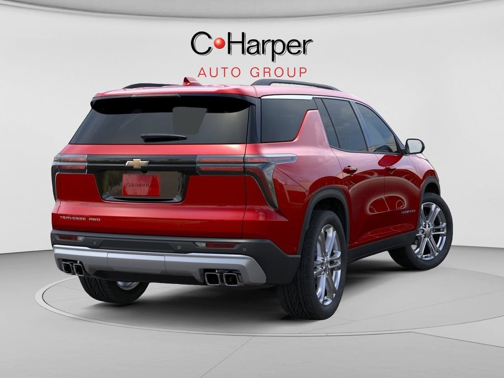 2027 Chevrolet Traverse LT